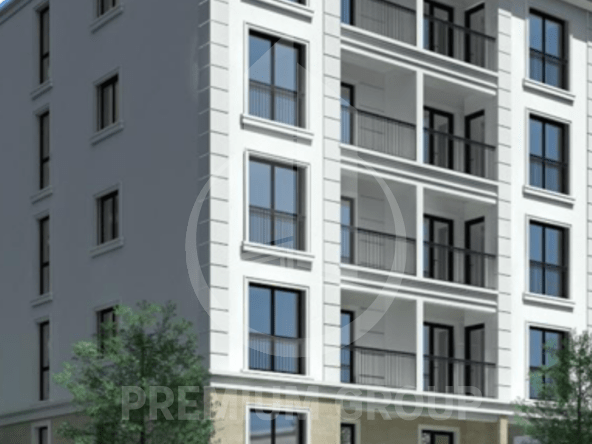 Prodaja, Zabjelo – Jednosoban stan 50m² u izgradnji