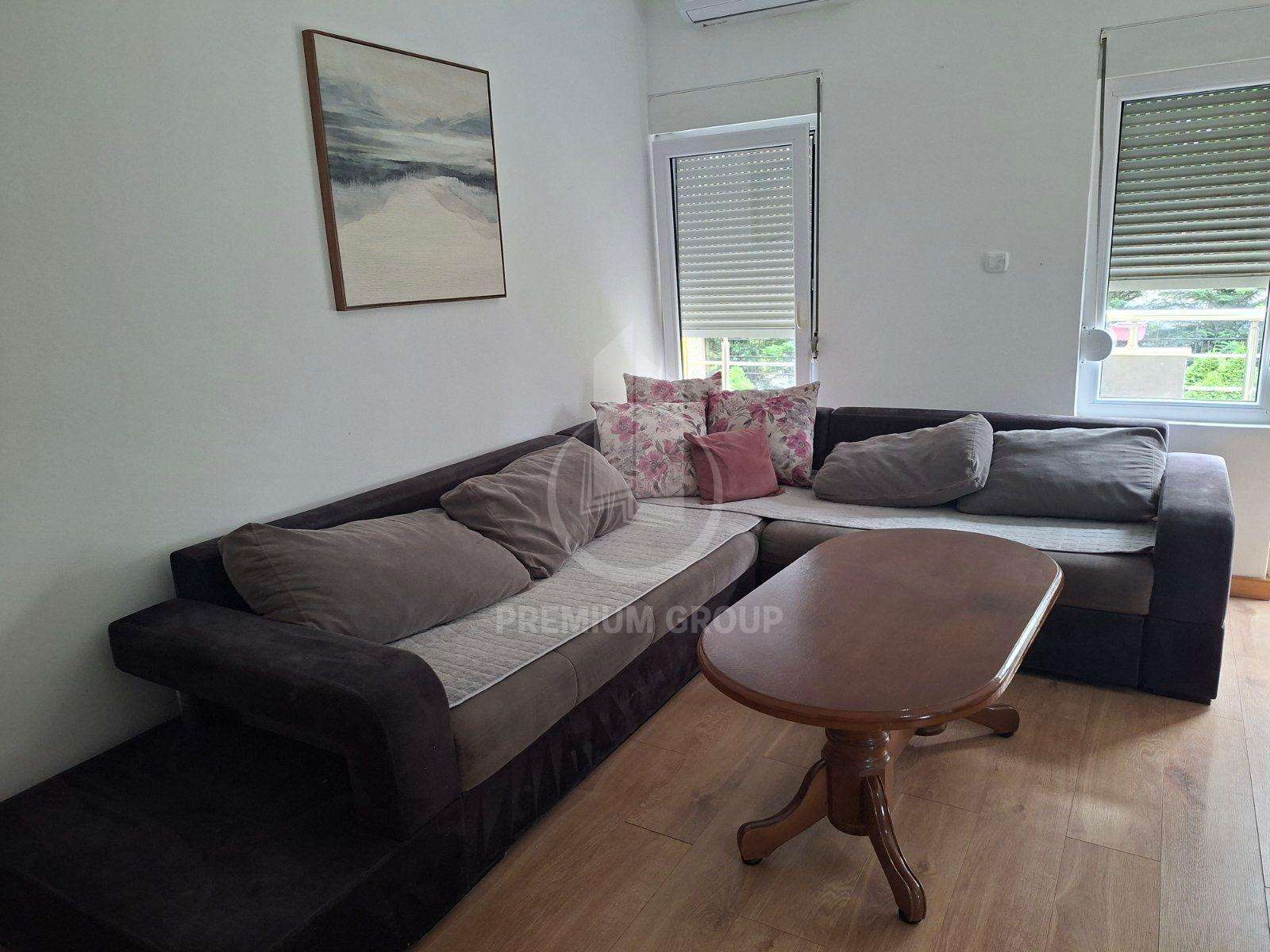 Izdavanje, jednosoban stan 40m², Donja Gorica, Podgorica